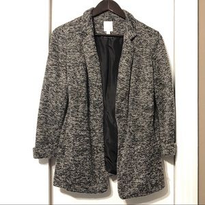 LC Black Speckled Blazer Jacket